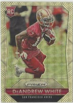 DeAndrew White [Gold Vinyl Prizm] #225