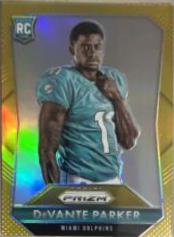 DeVante Parker [Portrait Gold Prizm] #228