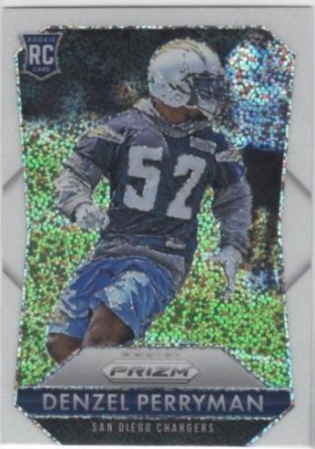 Denzel Perryman [White Sparkle Prizm] #226