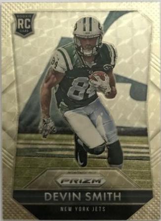 Devin Smith [Gold Vinyl Prizm] #230