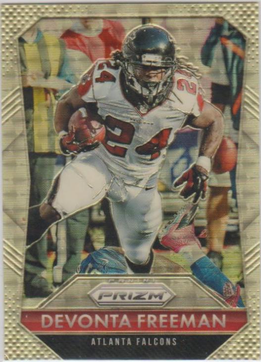 Devonta Freeman [Gold Vinyl Prizm] #69