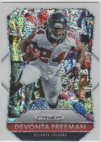 Devonta Freeman [White Sparkle Prizm] #69