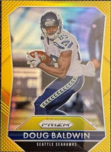 Doug Baldwin [Gold Prizm] #192