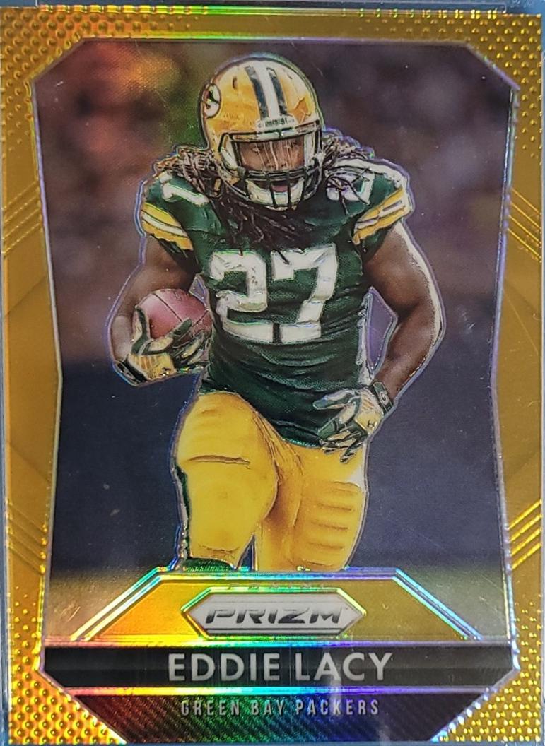 Eddie Lacy [Gold Prizm] #27
