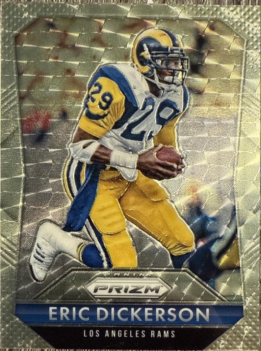 Eric Dickerson [Gold Vinyl Prizm] #188