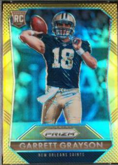 Garrett Grayson [Gold Prizm] #239