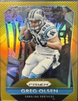Greg Olsen [Gold Prizm] #144