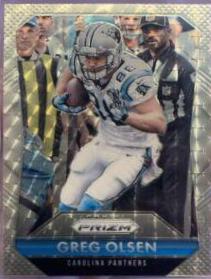 Greg Olsen [Gold Vinyl Prizm] #144