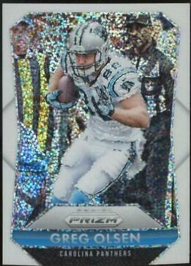 Greg Olsen [White Sparkle Prizm] #144