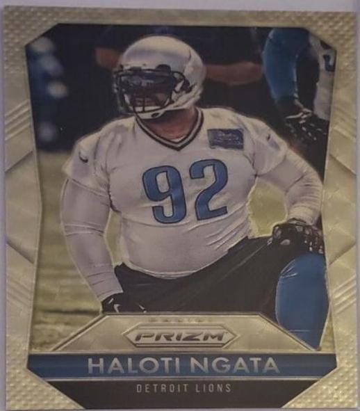 Haloti Ngata [Gold Vinyl Prizm] #138
