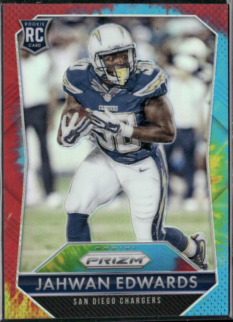 Jahwan Edwards [Tie Dyed Prizm] #290