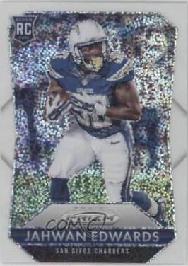 Jahwan Edwards [White Sparkle Prizm] #290