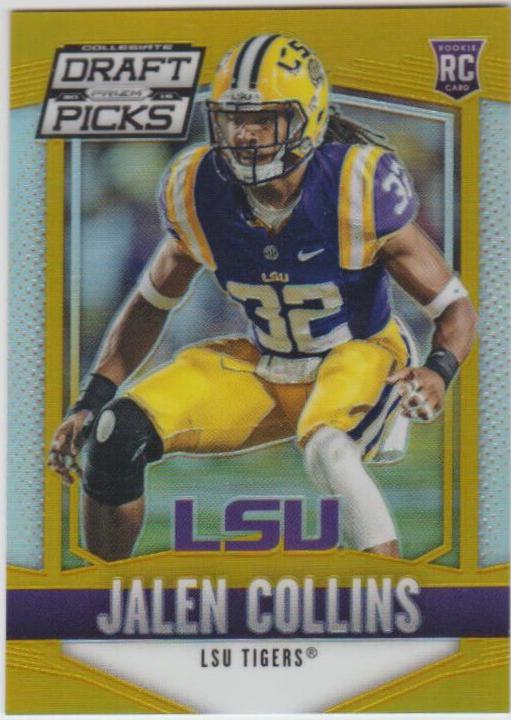 Jalen Collins [Gold Prizm] #243