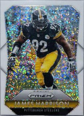 James Harrison [White Sparkle Prizm] #92