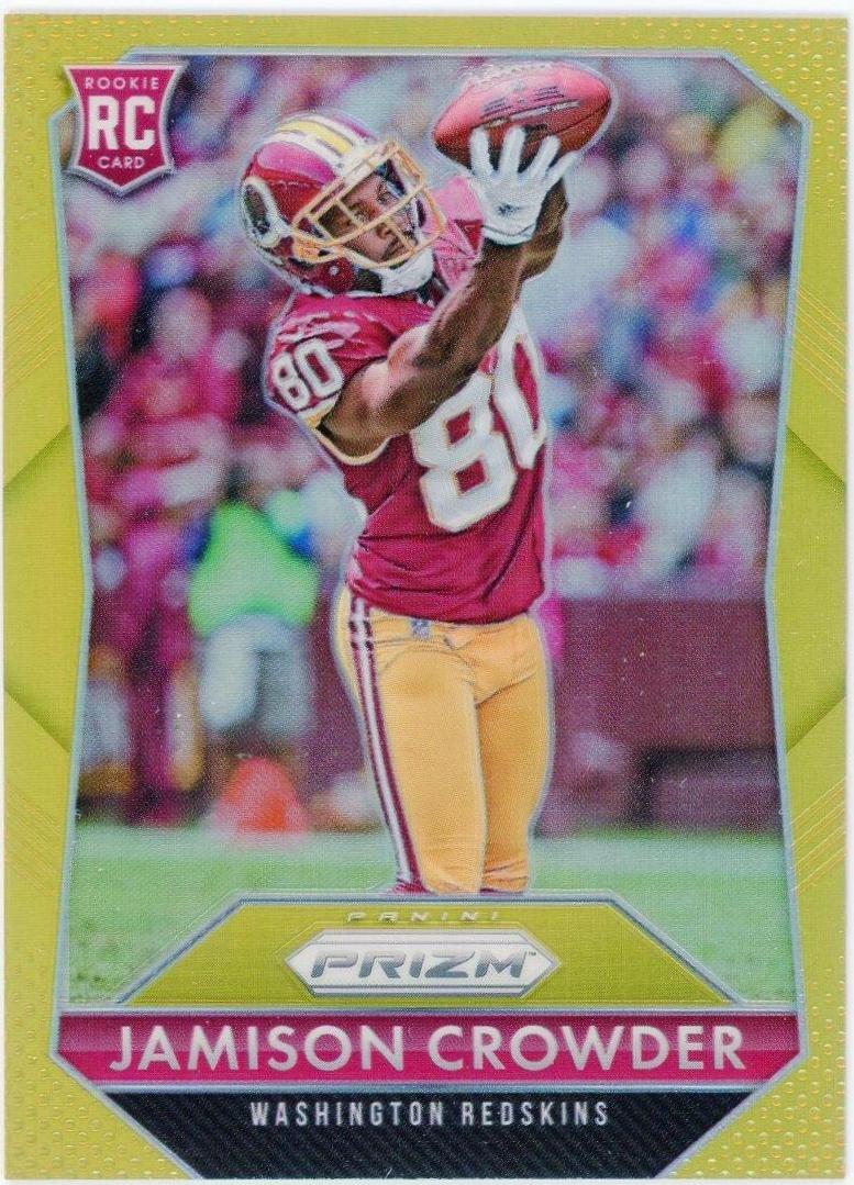 Jamison Crowder [Gold Prizm] #245