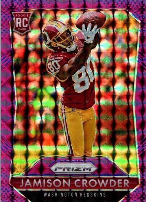 Jamison Crowder [Violet Mosaic Prizm] #245