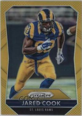 Jared Cook [Gold Prizm] #107