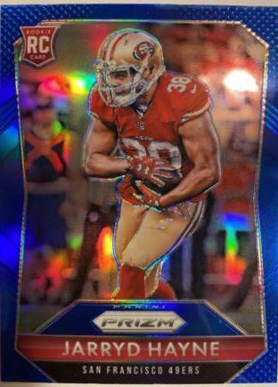 Jarryd Hayne [Blue Prizm] #233