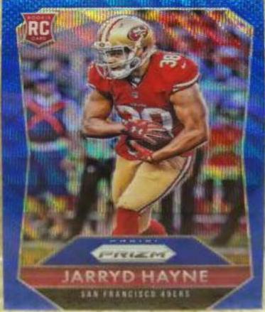 Jarryd Hayne [Blue Wave Prizm] #233