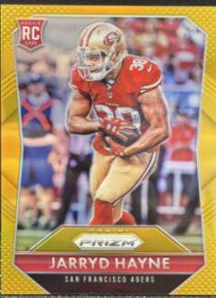 Jarryd Hayne [Gold Prizm] #233