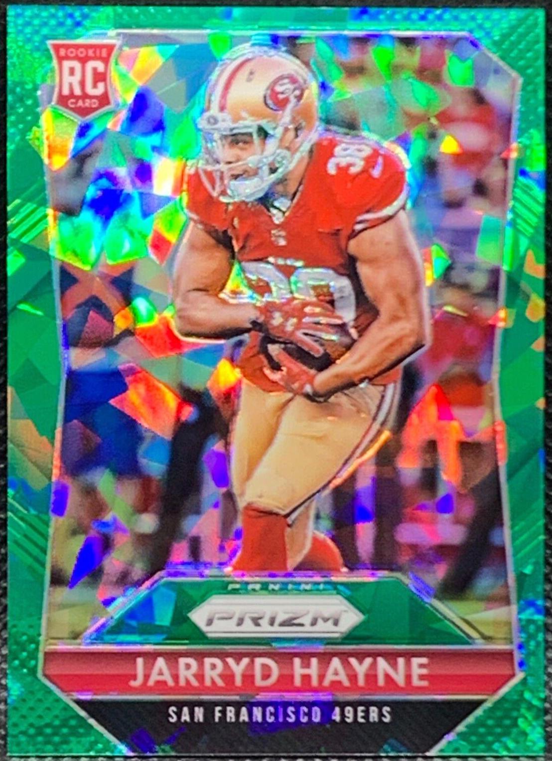 Jarryd Hayne [Green Crystal Prizm] #233