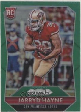 Jarryd Hayne [Green Prizm] #233