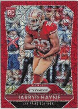 Jarryd Hayne [Mojo Red Prizm] #233