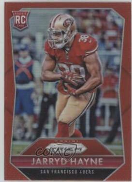 Jarryd Hayne [Red Prizm] #233