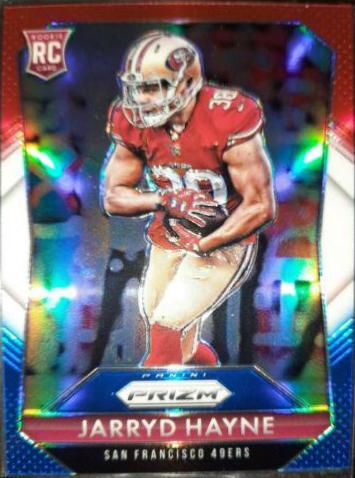 Jarryd Hayne [Red White Blue Prizm] #233