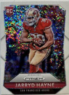 Jarryd Hayne [White Sparkle Prizm] #233