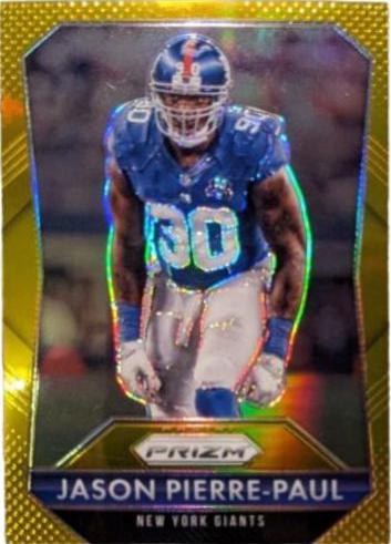 Jason Pierre Paul [Gold Prizm] #133