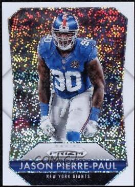 Jason Pierre Paul [White Sparkle Prizm] #133