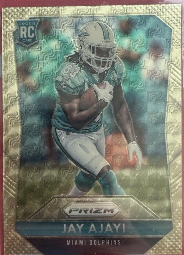 Jay Ajayi [Gold Vinyl Prizm] #247