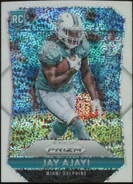 Jay Ajayi [White Sparkle Prizm] #247