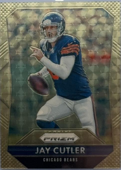 Jay Cutler [Gold Vinyl Prizm] #6
