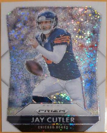 Jay Cutler [White Sparkle Prizm] #6
