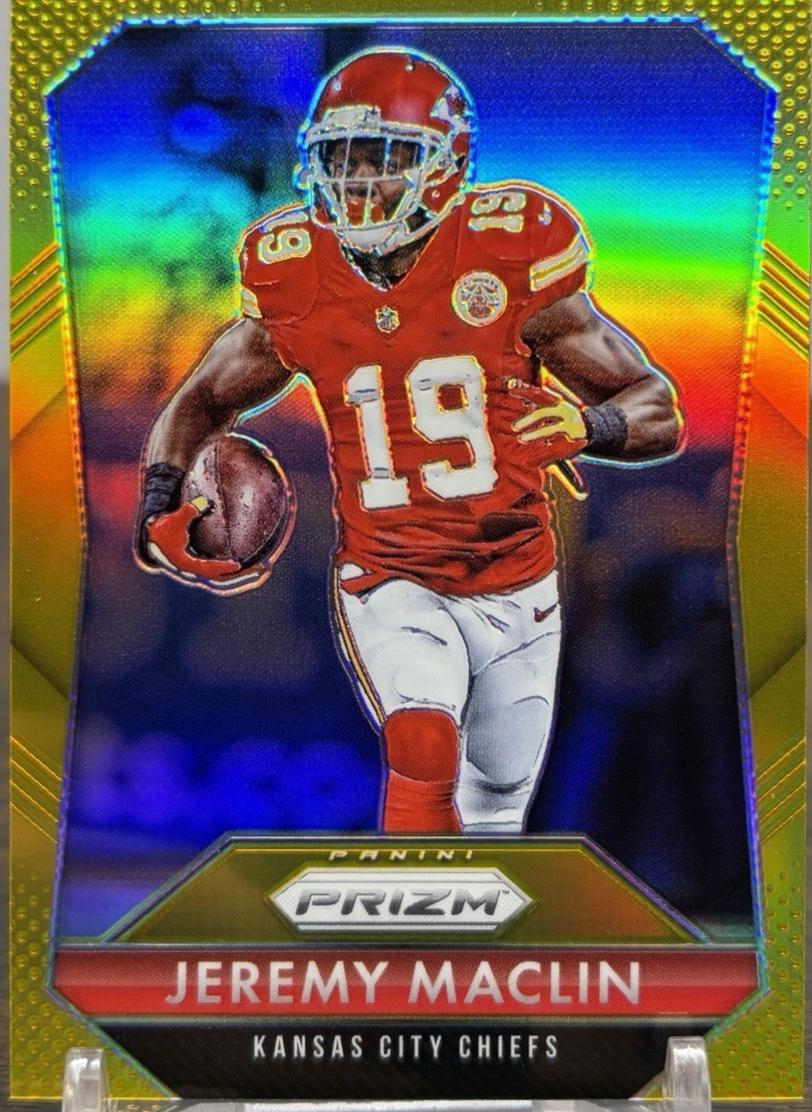 Jeremy Maclin [Gold Prizm] #174