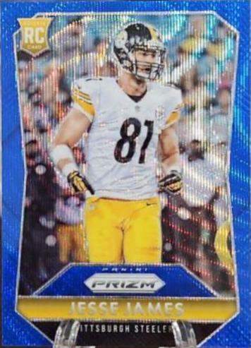 Jesse James [Blue Wave Prizm] #249