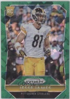 Jesse James [Green Crystal Prizm] #249