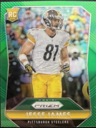 Jesse James [Green Prizm] #249