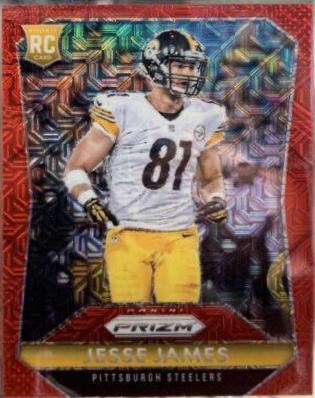 Jesse James [Mojo Red Prizm] #249