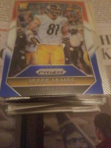 Jesse James [Red White Blue Prizm] #249
