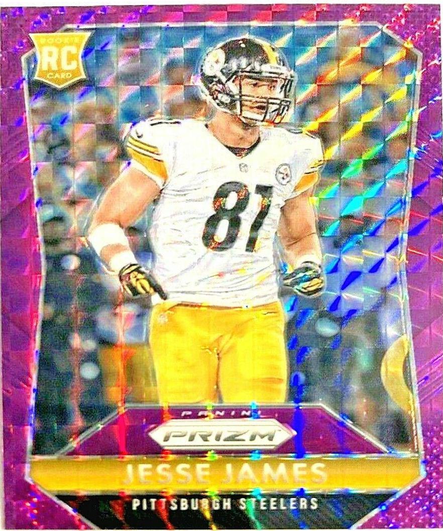 Jesse James [Violet Mosaic Prizm] #249