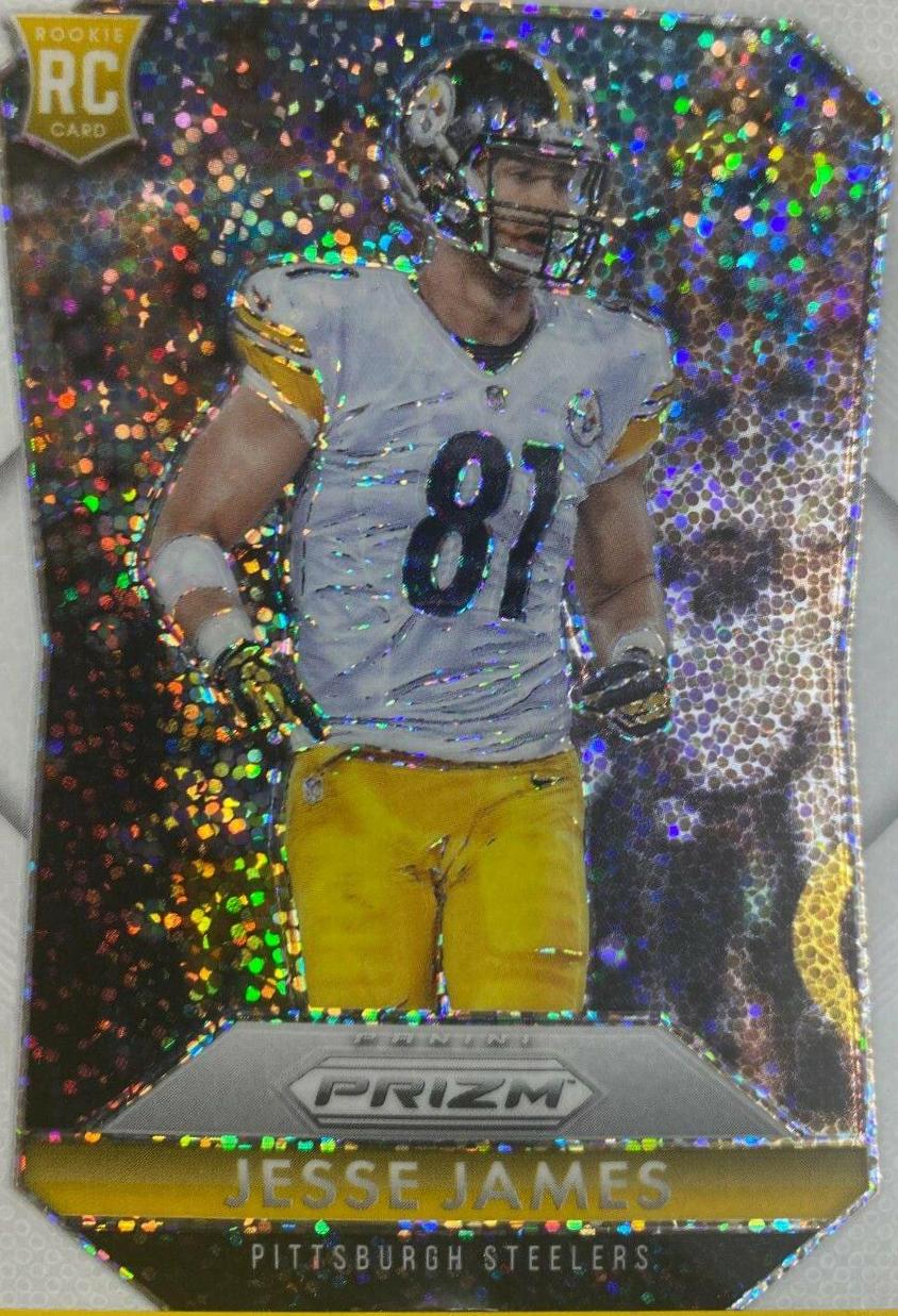 Jesse James [White Sparkle Prizm] #249