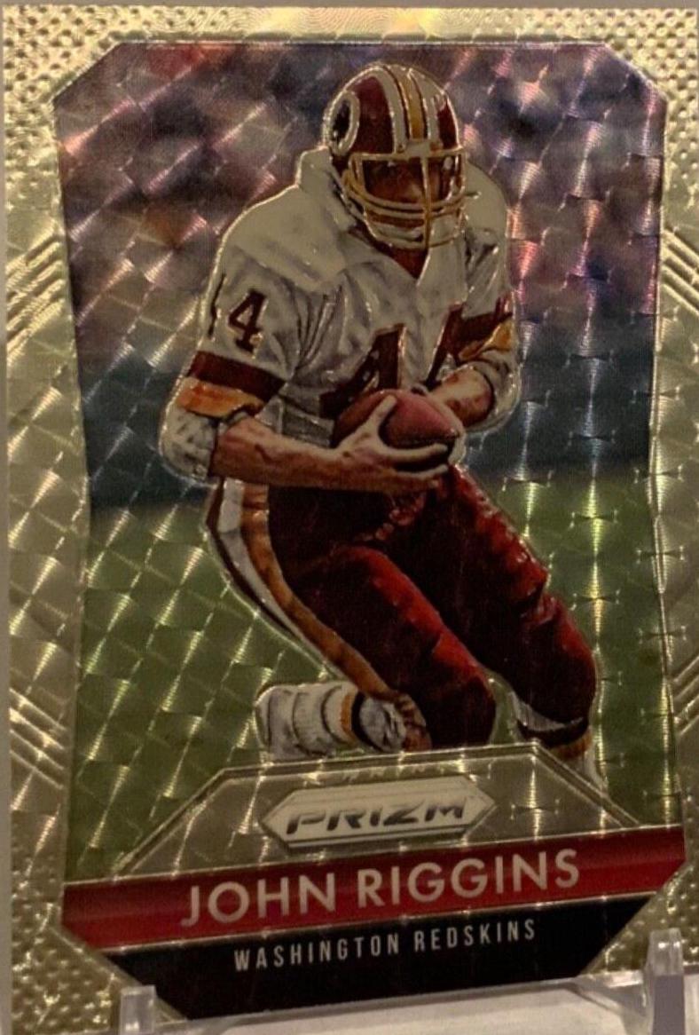 John Riggins [Gold Vinyl Prizm] #44