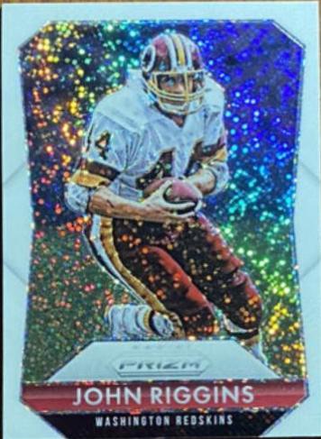 John Riggins [White Sparkle Prizm] #44