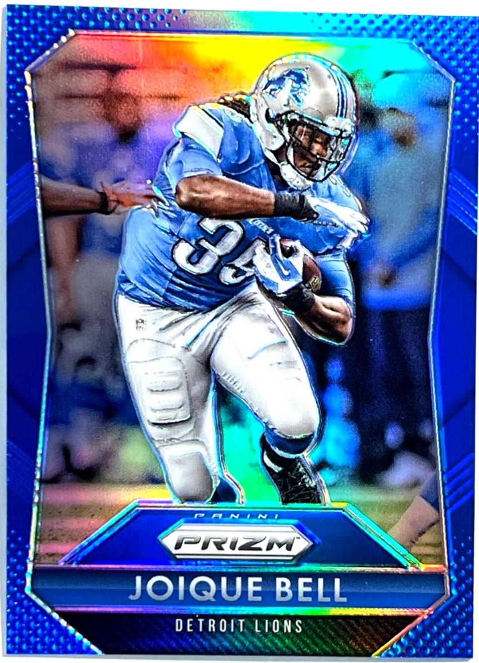 Joique Bell [Blue Prizm] #35