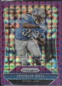 Joique Bell [Blue Wave Prizm] #35