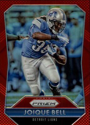 Joique Bell [Red Prizm] #35