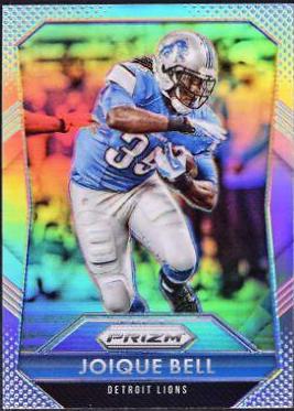 Joique Bell [Violet Prizm] #35